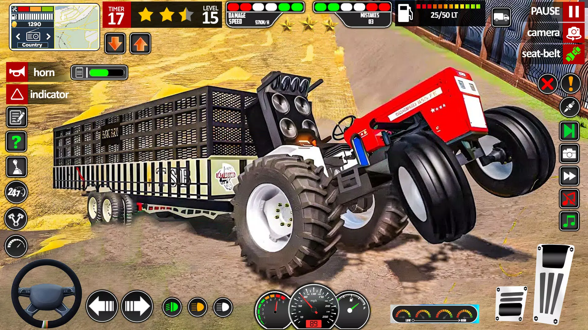 Tractor Farming Game 3D Sim Screenshot1