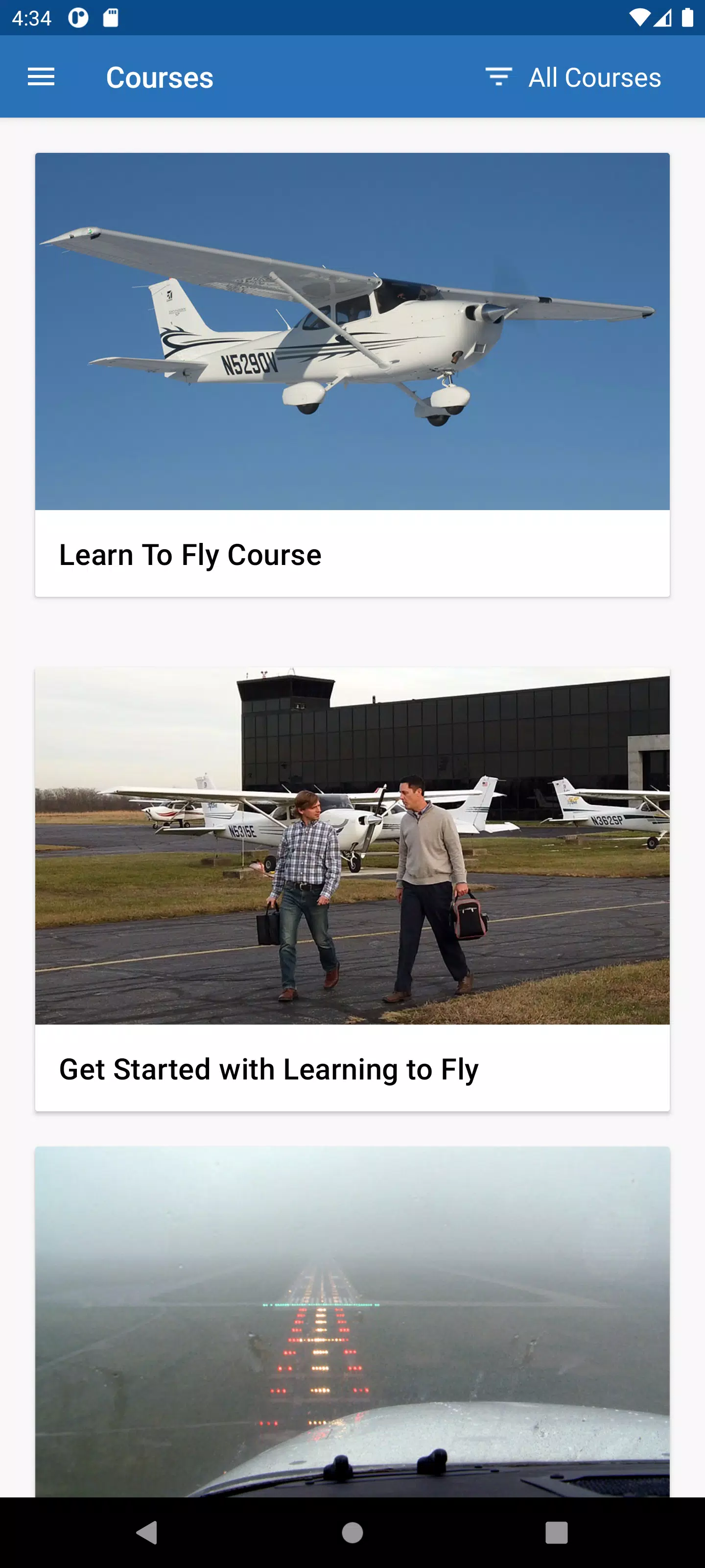 Sporty's Pilot Training Screenshot1