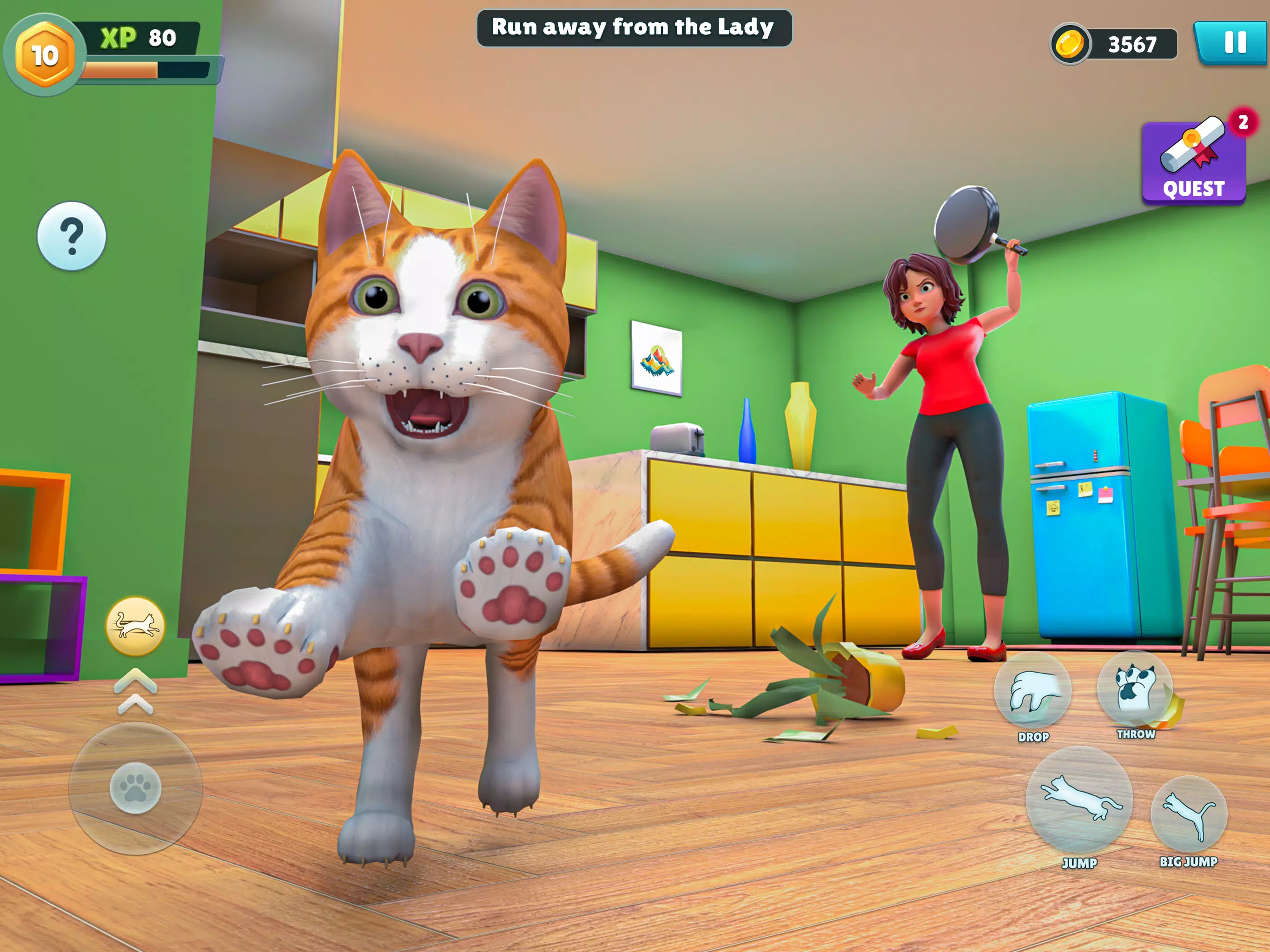 Grandma Cat Prankster & Chaos Screenshot5
