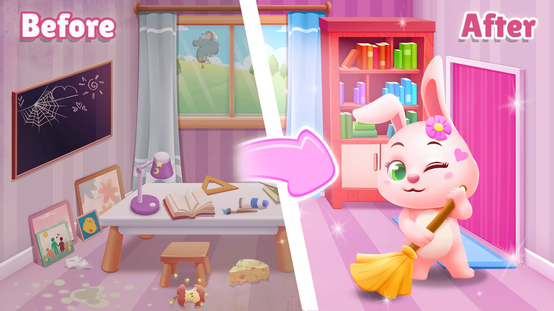 Cleanup Home: Cleaning Games Screenshot4