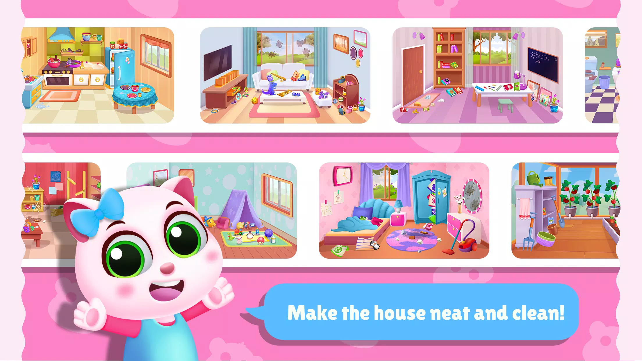 Cleanup Home: Cleaning Games Screenshot1