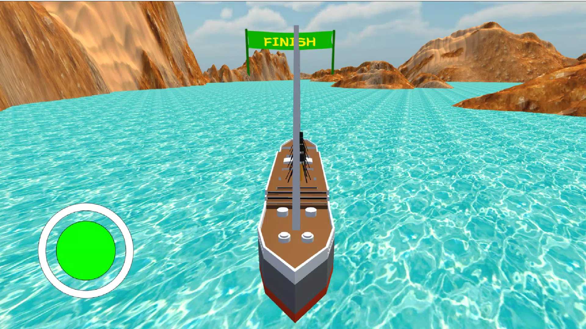 Cruiser ship sea drive game 3d Screenshot2