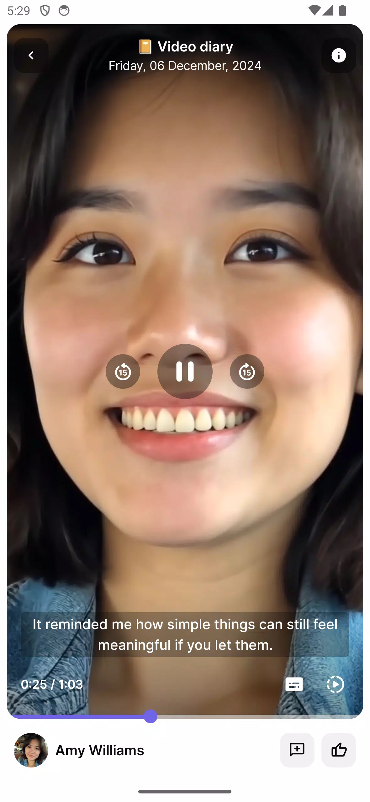 VideoRecap Screenshot1