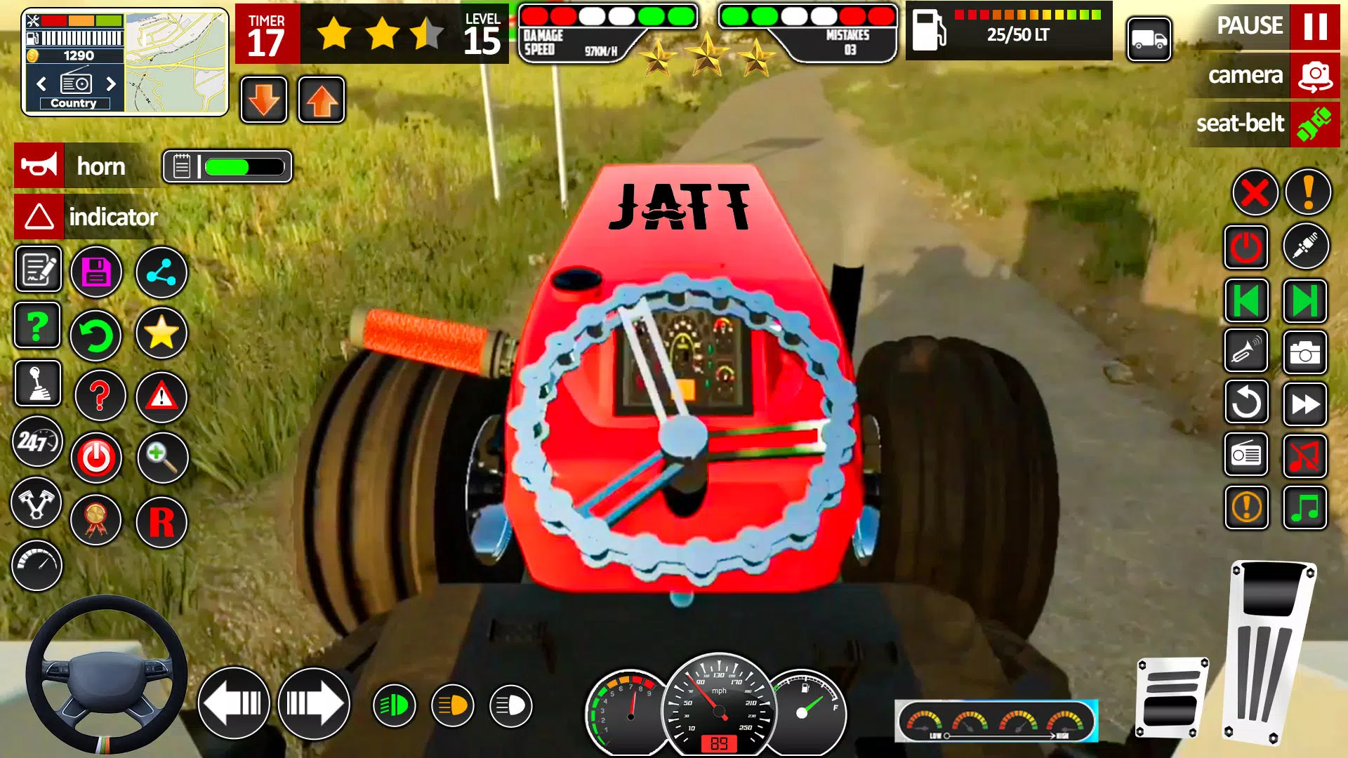 Tractor Farming Game 3D Sim Screenshot6