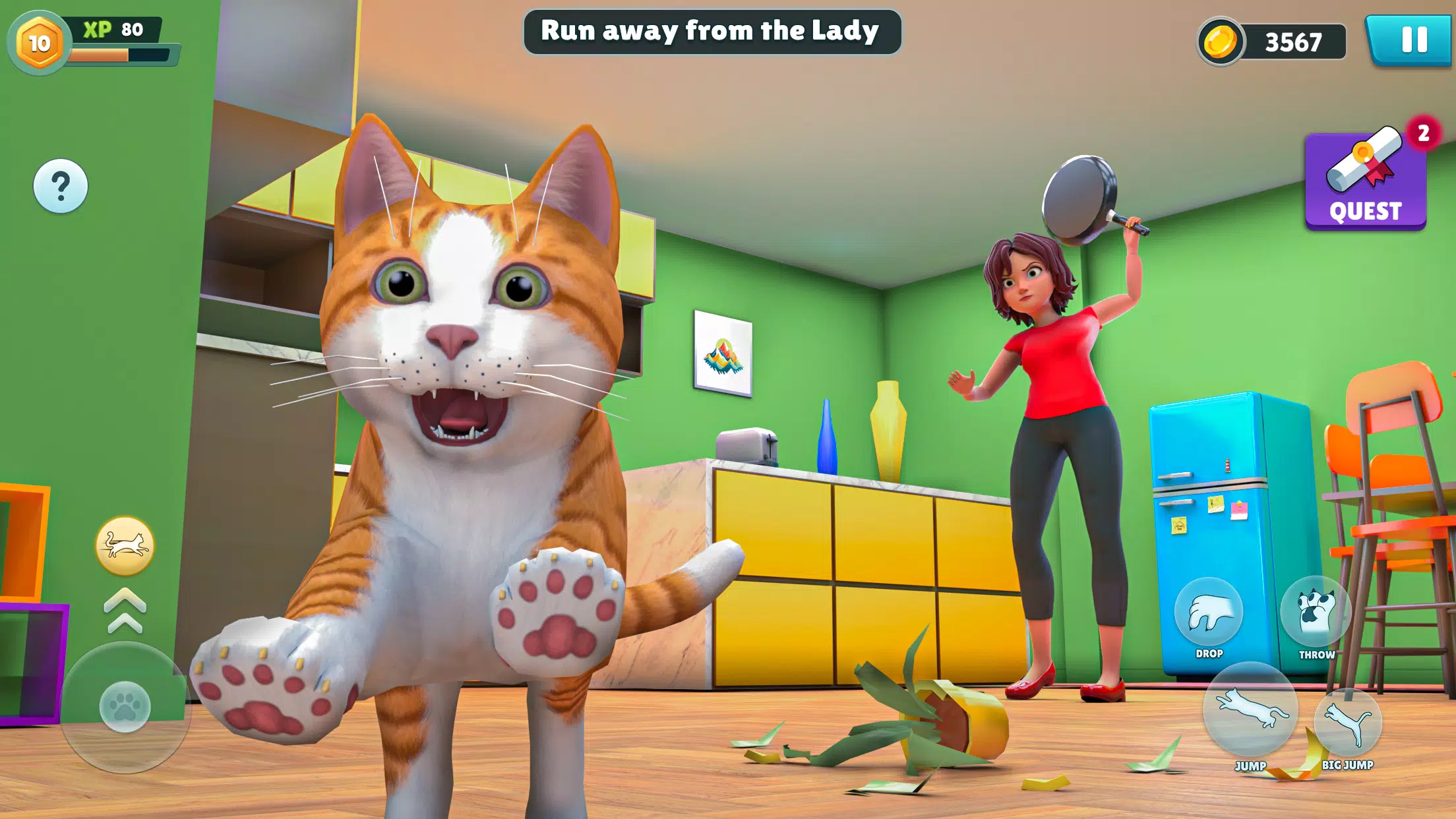 Grandma Cat Prankster & Chaos Screenshot1