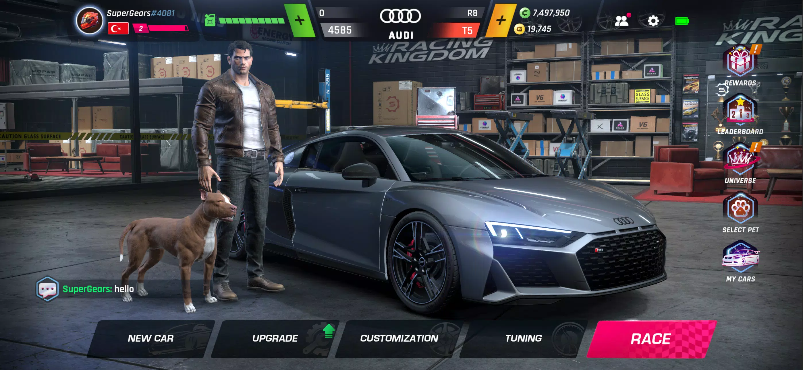 Racing Kingdom Screenshot6