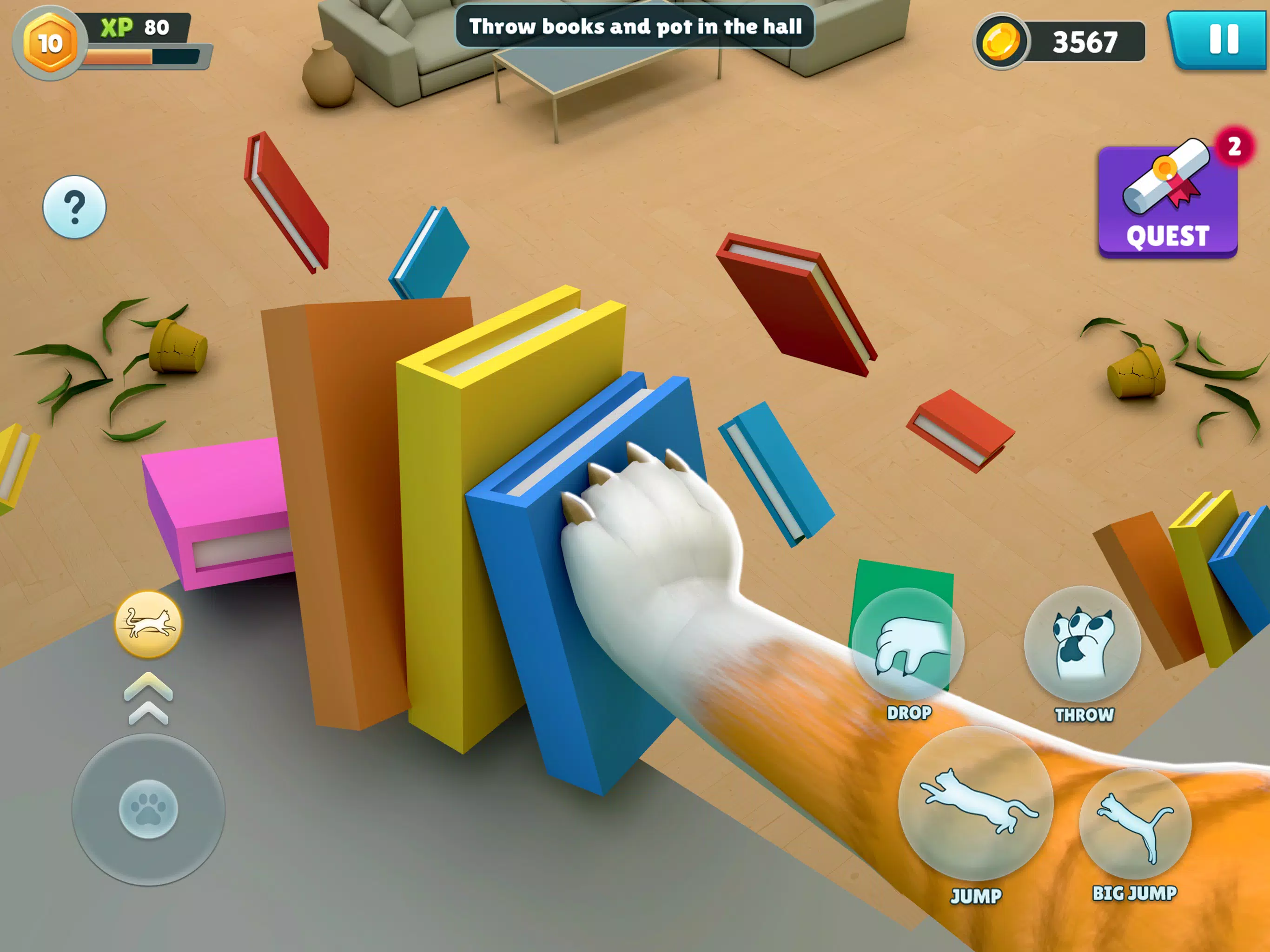 Grandma Cat Prankster & Chaos Screenshot6