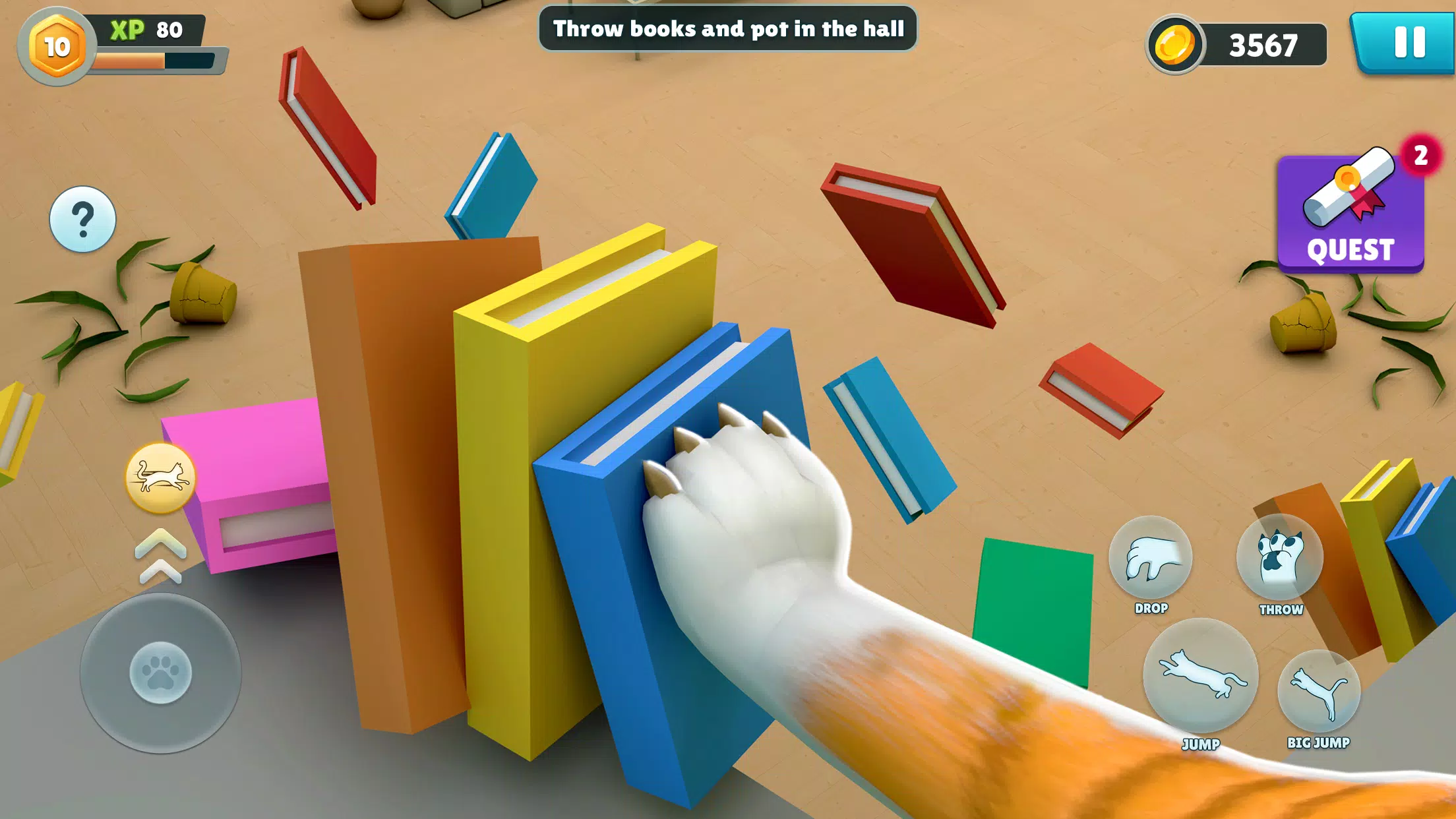 Grandma Cat Prankster & Chaos Screenshot2