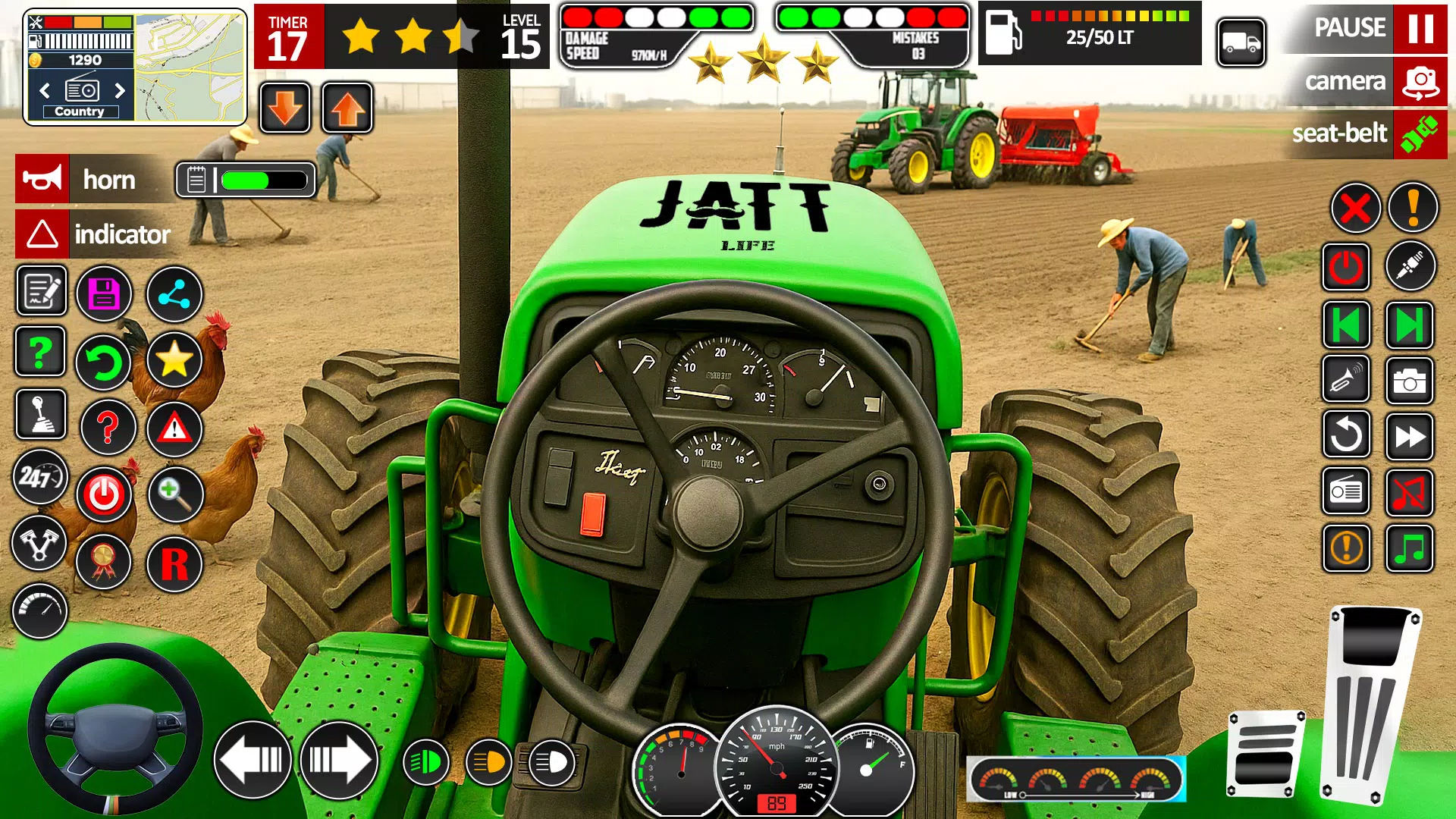 Tractor Farming Game 3D Sim Screenshot2