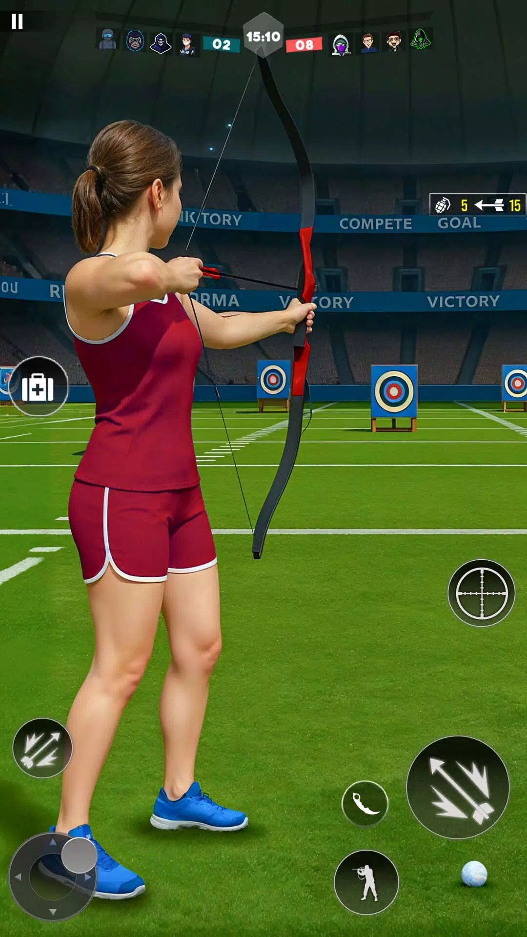 Archery Shooter 3d: Bow Games Screenshot3