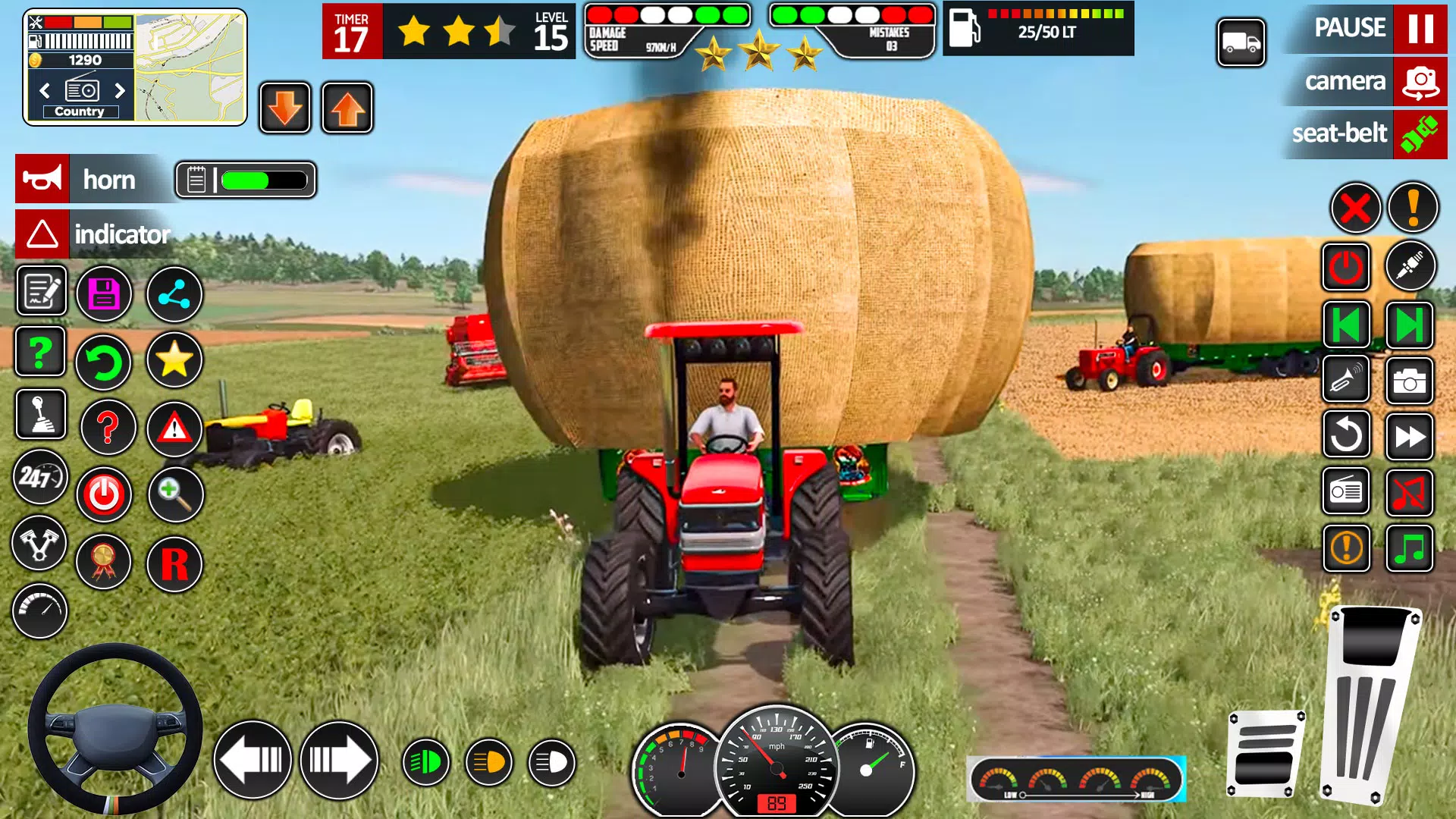 Tractor Farming Game 3D Sim Screenshot3