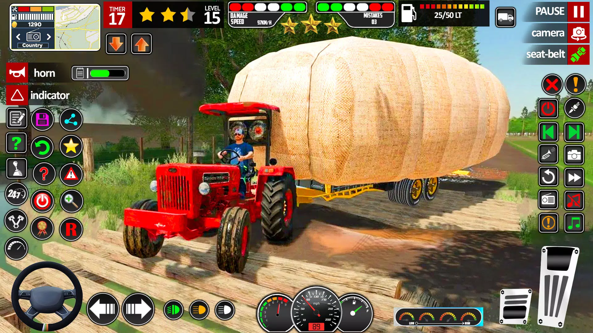 Tractor Farming Game 3D Sim Screenshot5