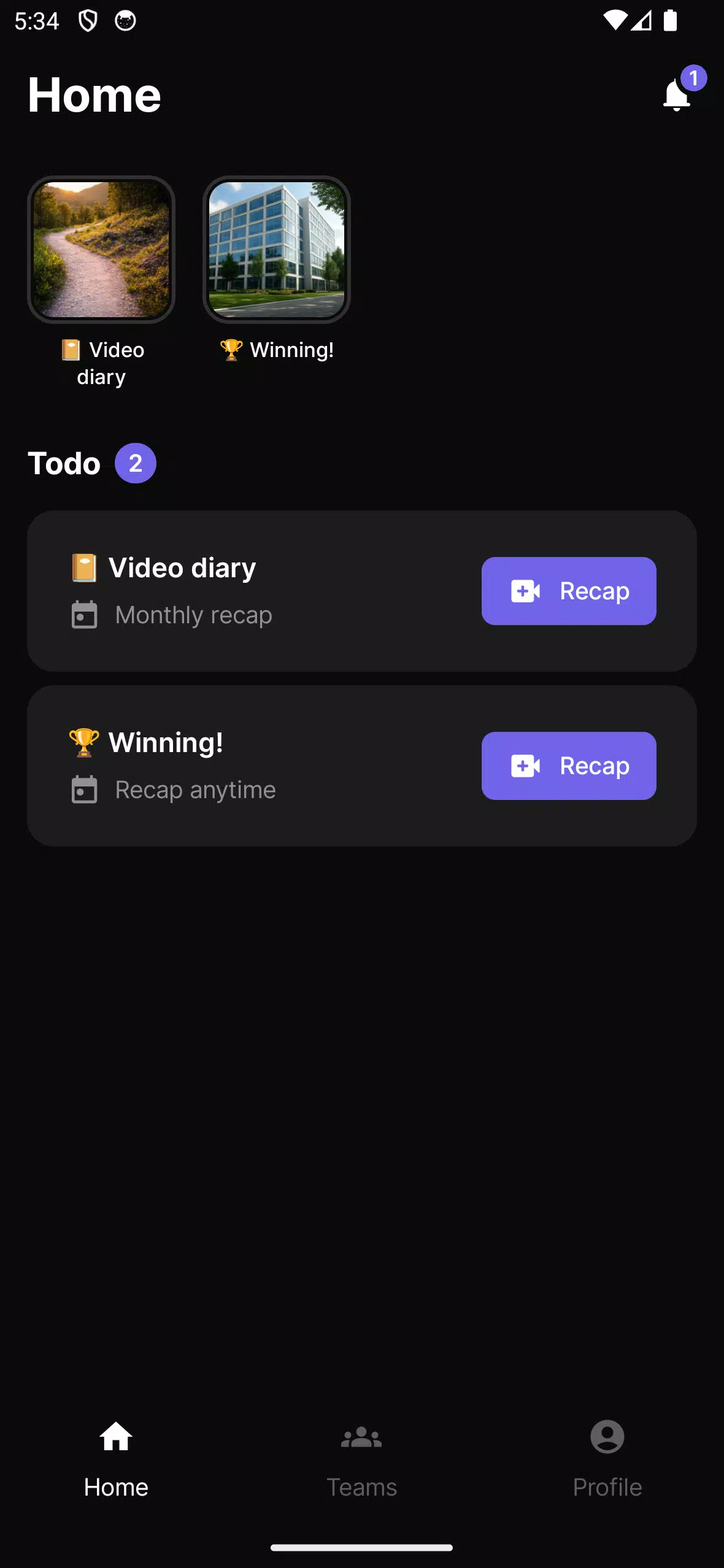 VideoRecap Screenshot2