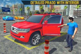Advance Multi_level Prado Parking Game Screenshot3