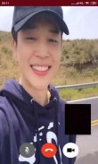 Jimin BTS Prank Video Call Screenshot2