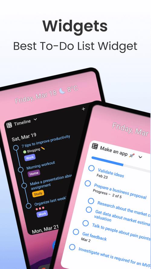 Taskito: To-Do List, Planner Screenshot4