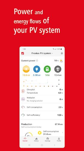 Fronius Solar.web Screenshot2