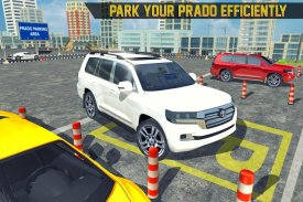 Advance Multi_level Prado Parking Game Screenshot4