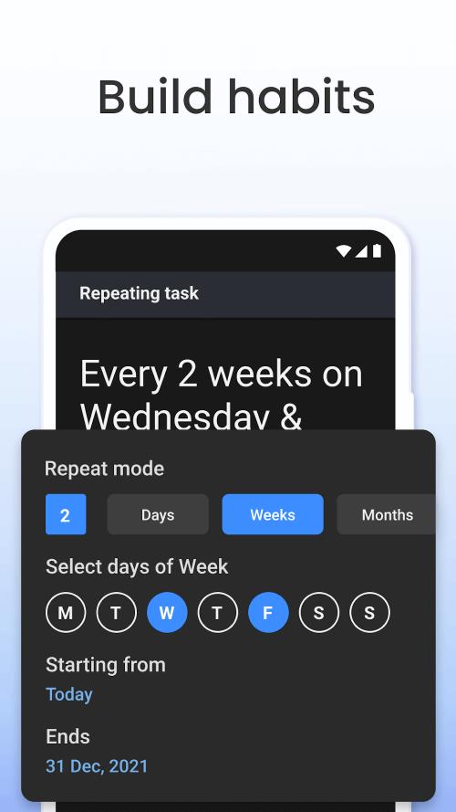 Taskito: To-Do List, Planner Screenshot6