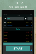 YAWT - Timer for Tabata, HIIT, Interval Training Screenshot6