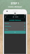 YAWT - Timer for Tabata, HIIT, Interval Training Screenshot1