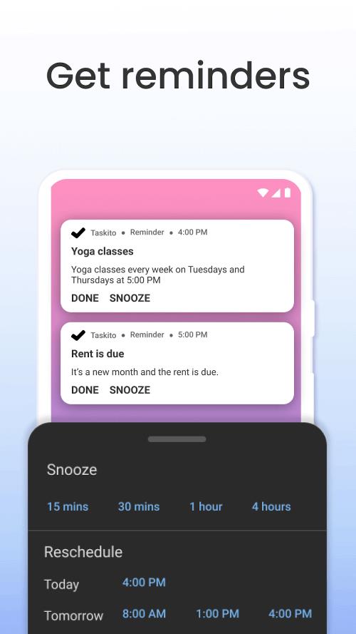 Taskito: To-Do List, Planner Screenshot3