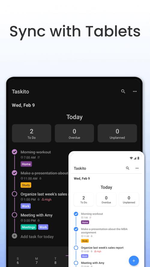 Taskito: To-Do List, Planner Screenshot5