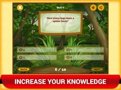 Wild Zoo Animals Quiz Fun App Screenshot2