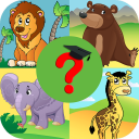 Wild Zoo Animals Quiz Fun App APK