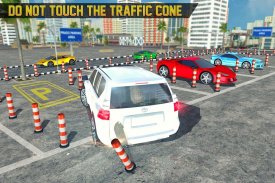 Advance Multi_level Prado Parking Game Screenshot6