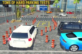 Advance Multi_level Prado Parking Game Screenshot5