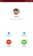 Jimin BTS Prank Video Call Screenshot1