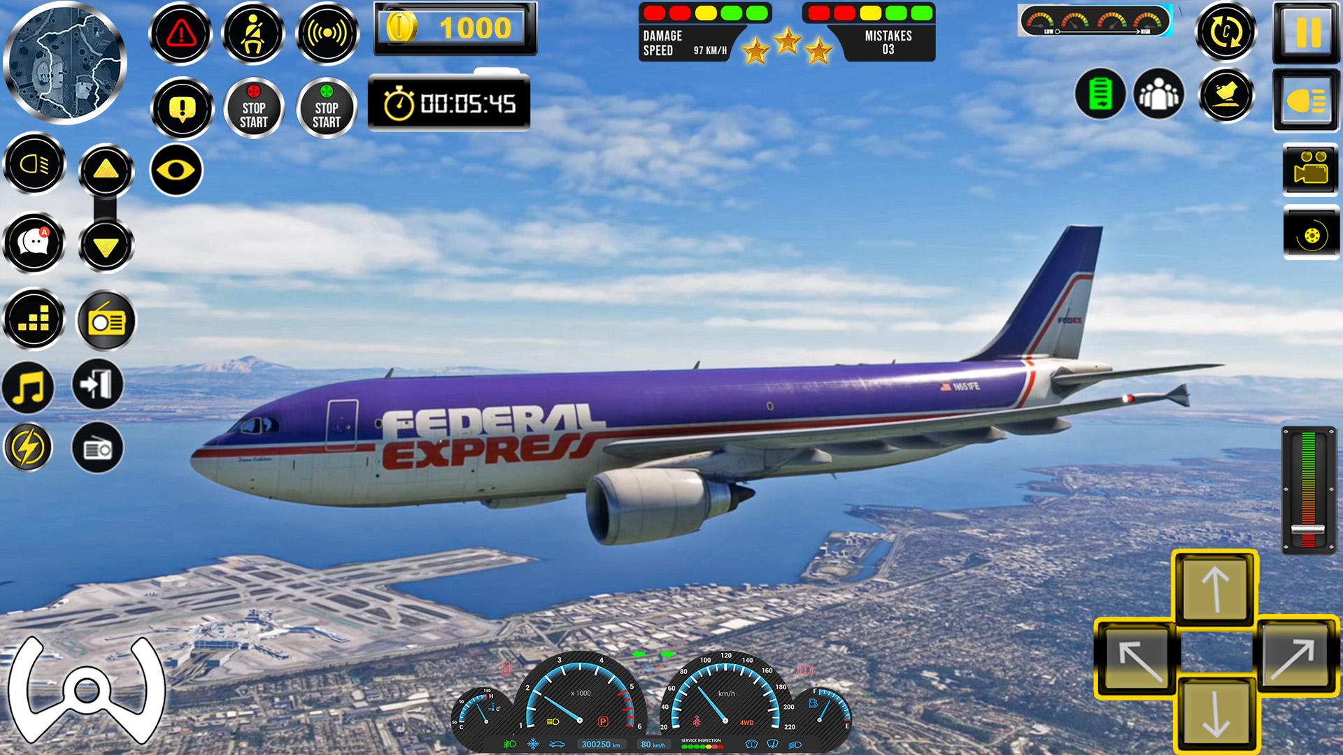 Plane Games Simulator Offline Screenshot6
