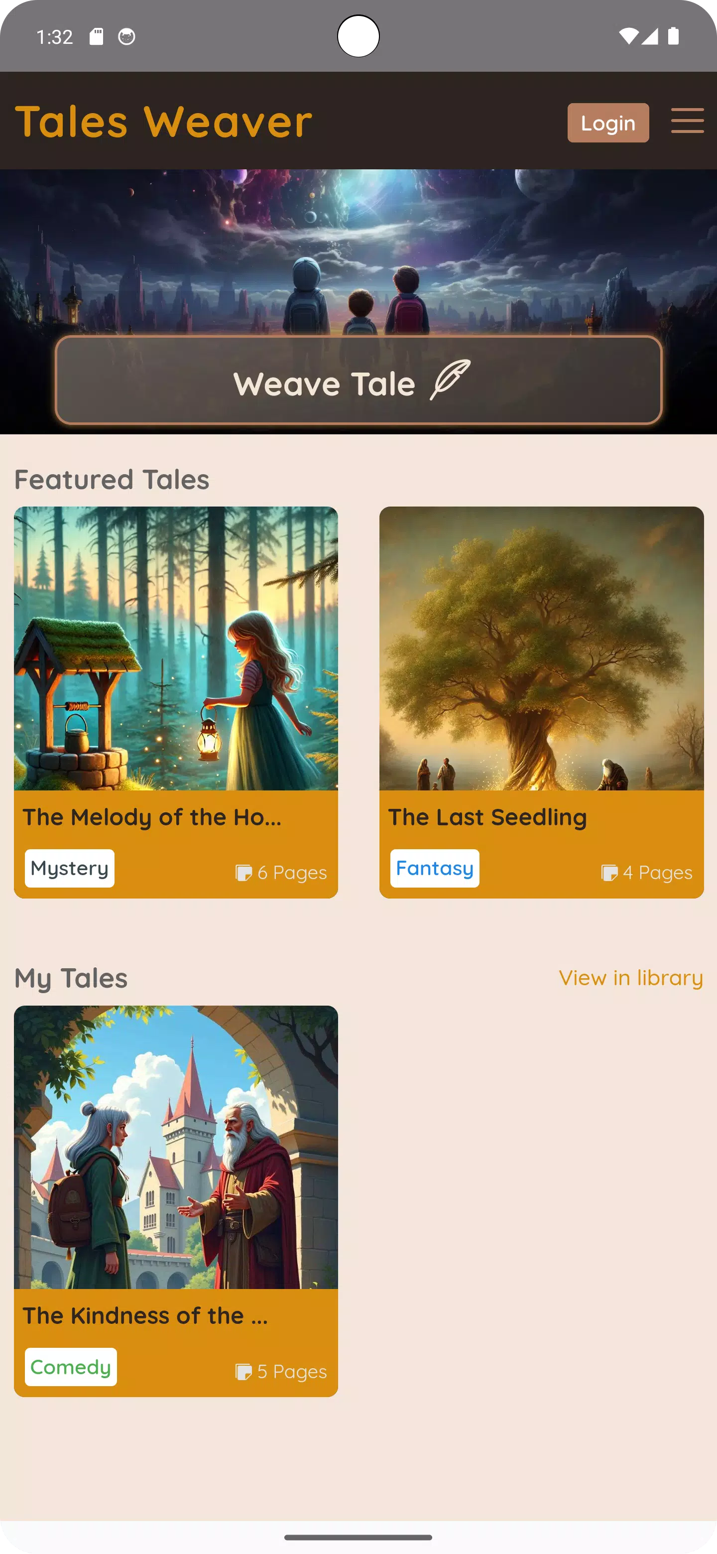 Tales Weaver AI Screenshot3