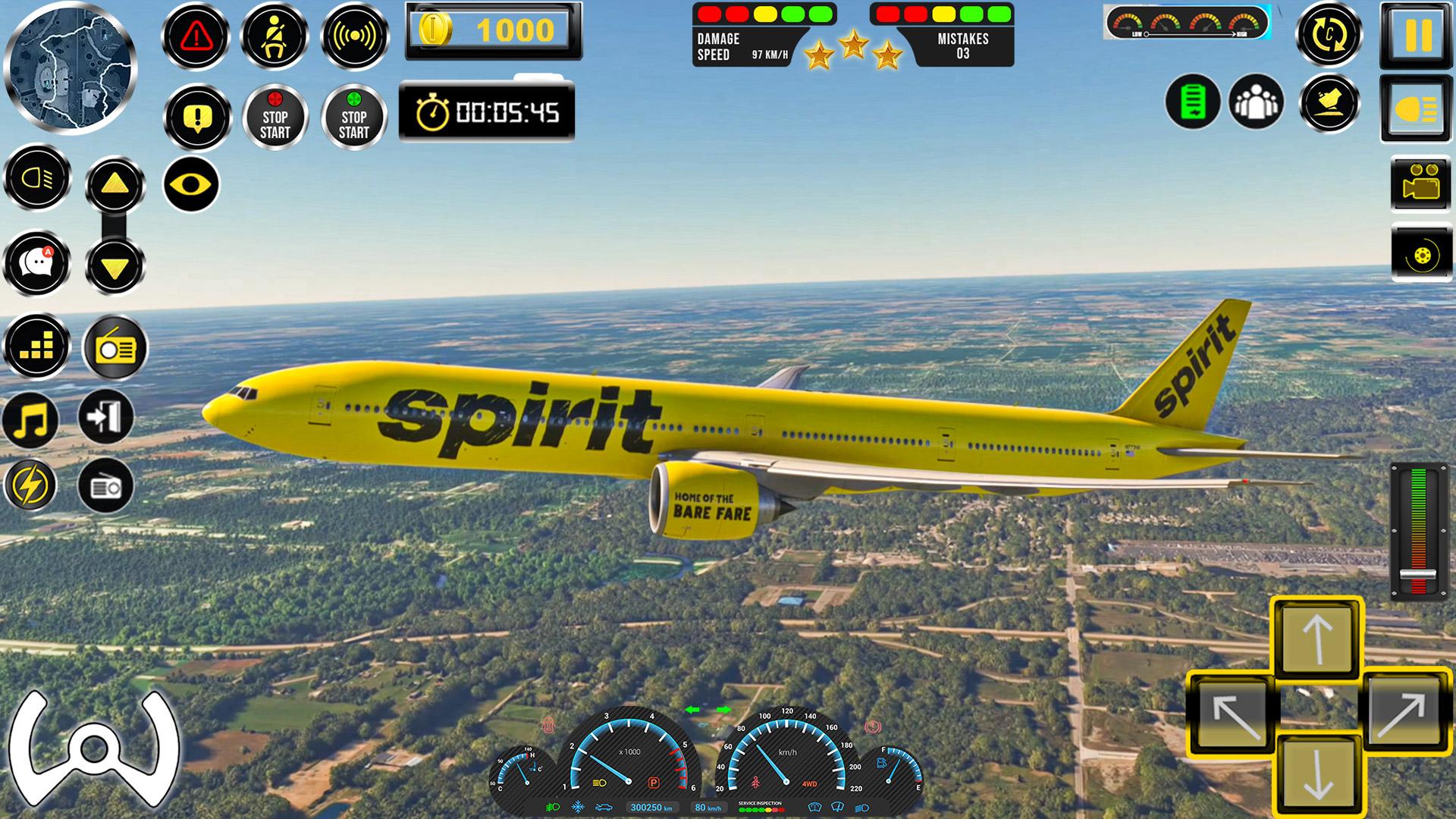 Plane Games Simulator Offline Screenshot3
