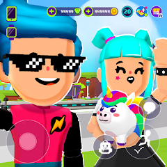 PK XD: Avatar Simulation Game APK