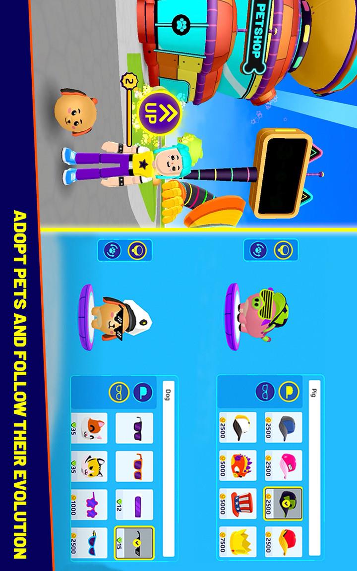 PK XD: Avatar Simulation Game Screenshot4