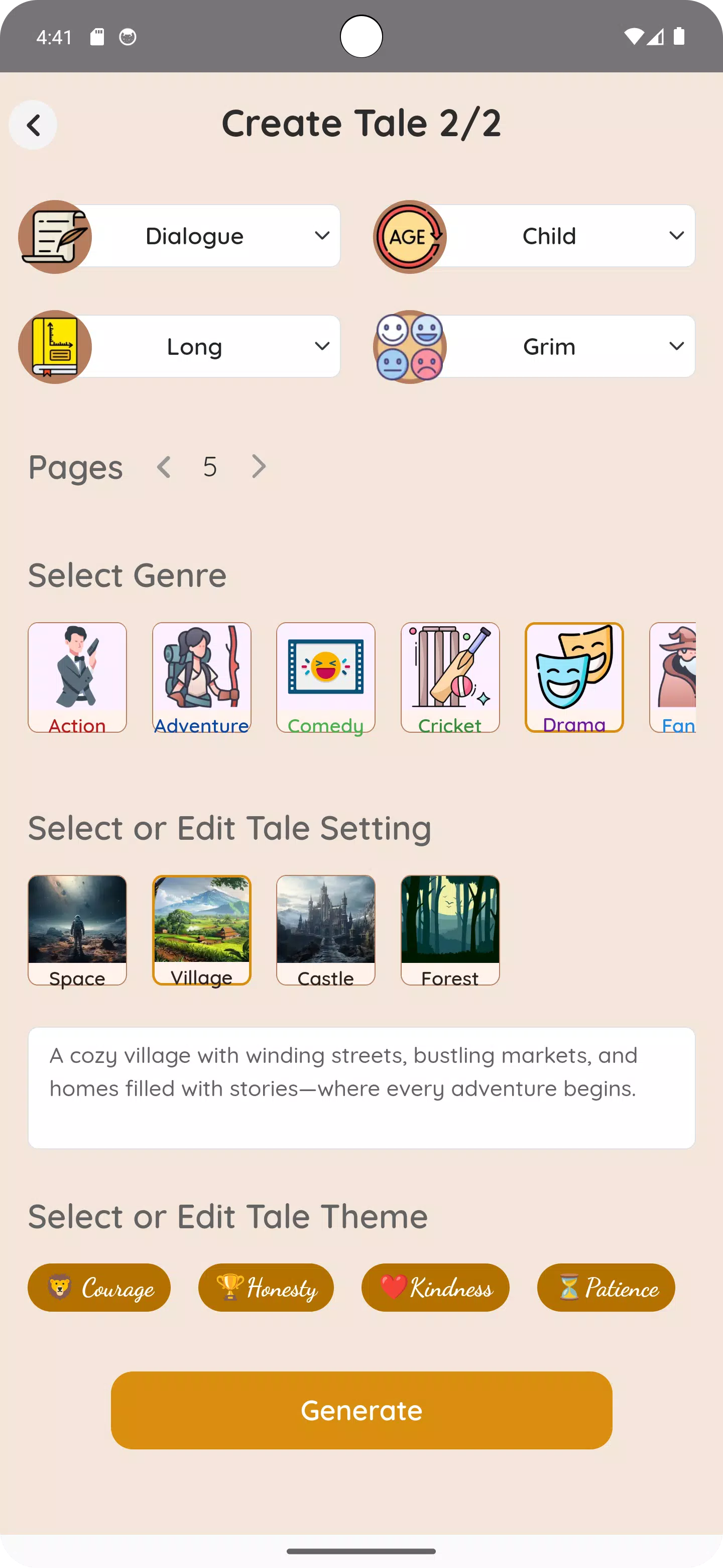 Tales Weaver AI Screenshot5