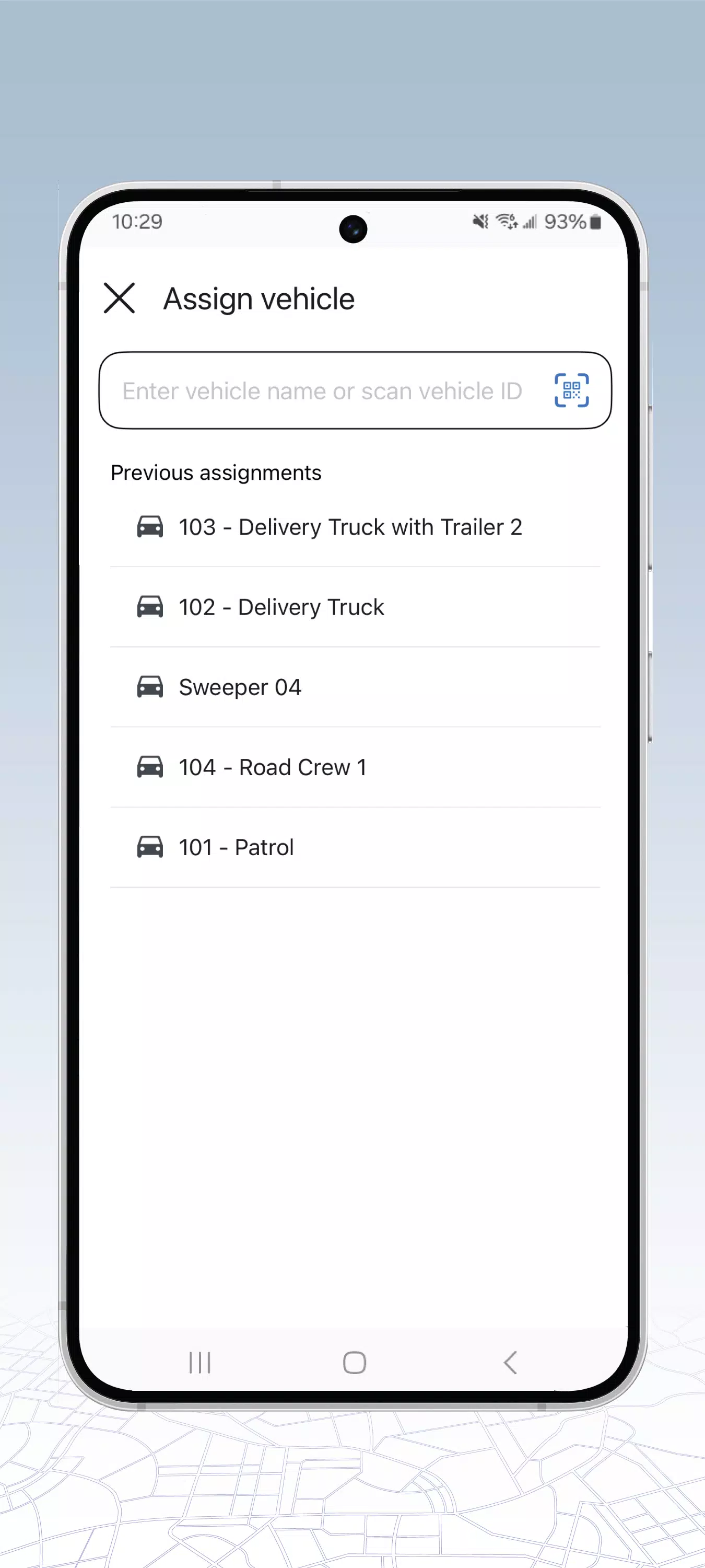 GPS Insight Driver Screenshot3