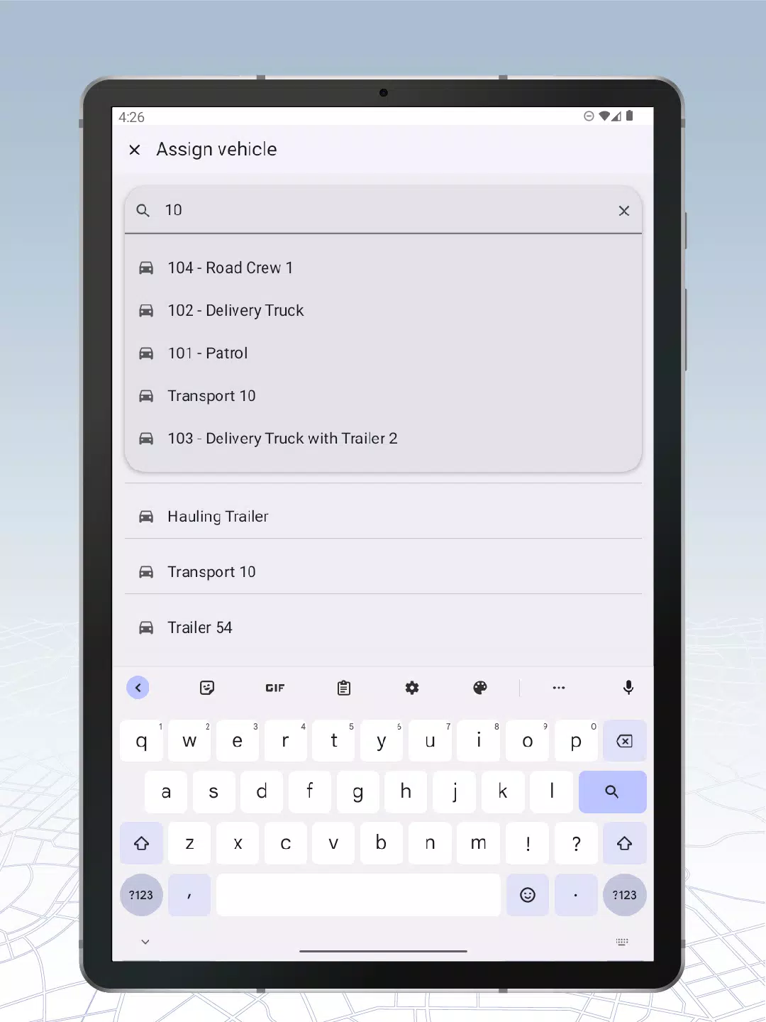GPS Insight Driver Screenshot6