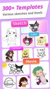Draw Cartoon - AR Drawing App Screenshot4