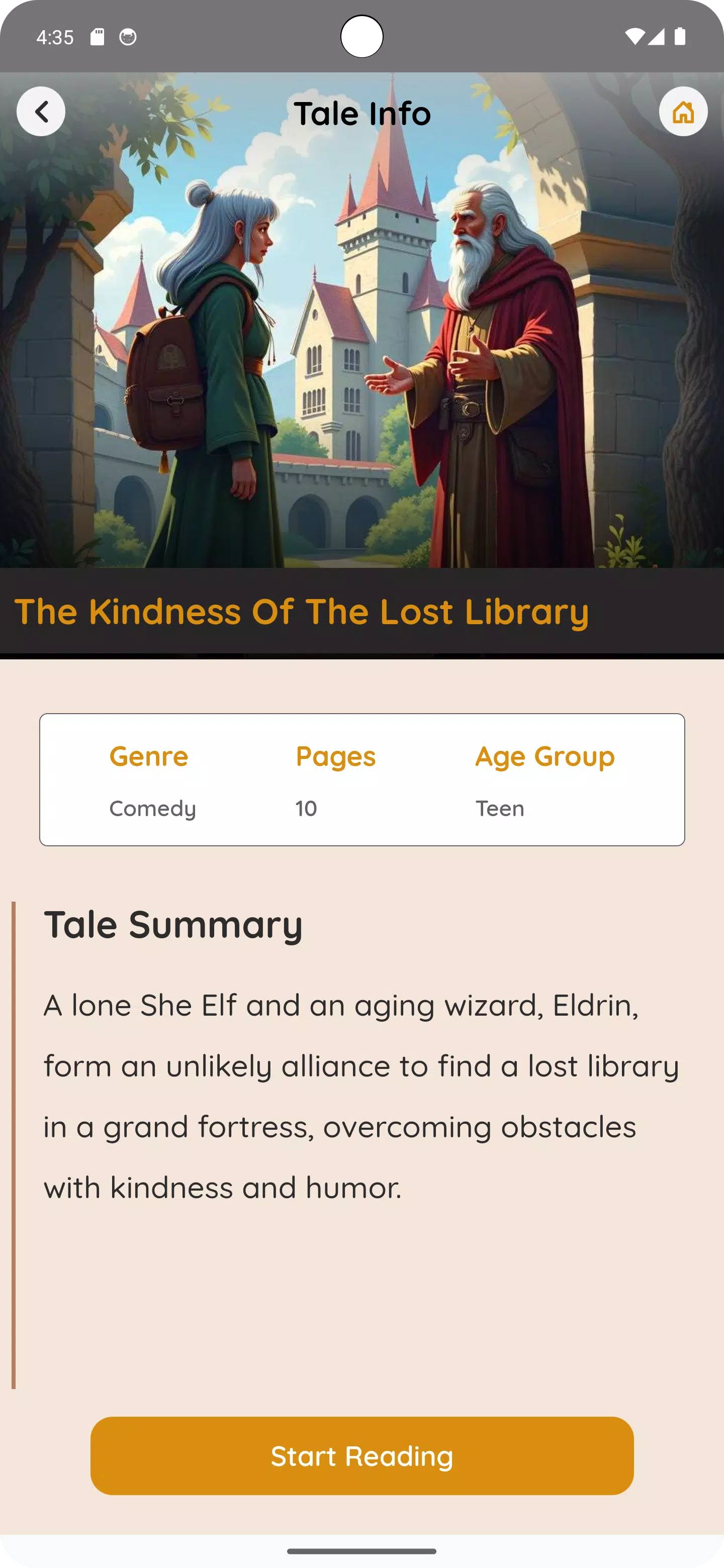 Tales Weaver AI Screenshot4