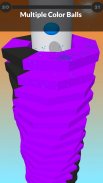 Ball vs Stack 3D | Blast through platforms Screenshot4