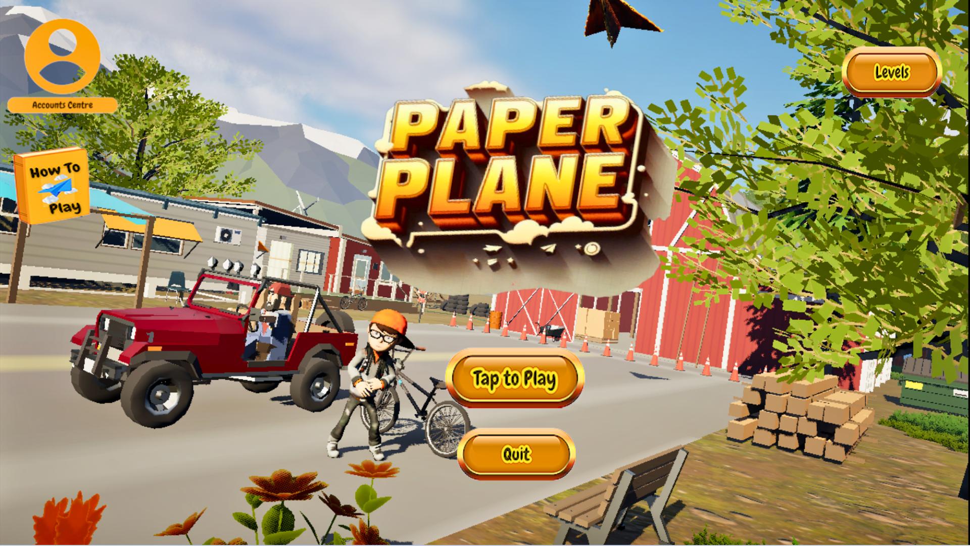 Paper Plane Adventure Screenshot1