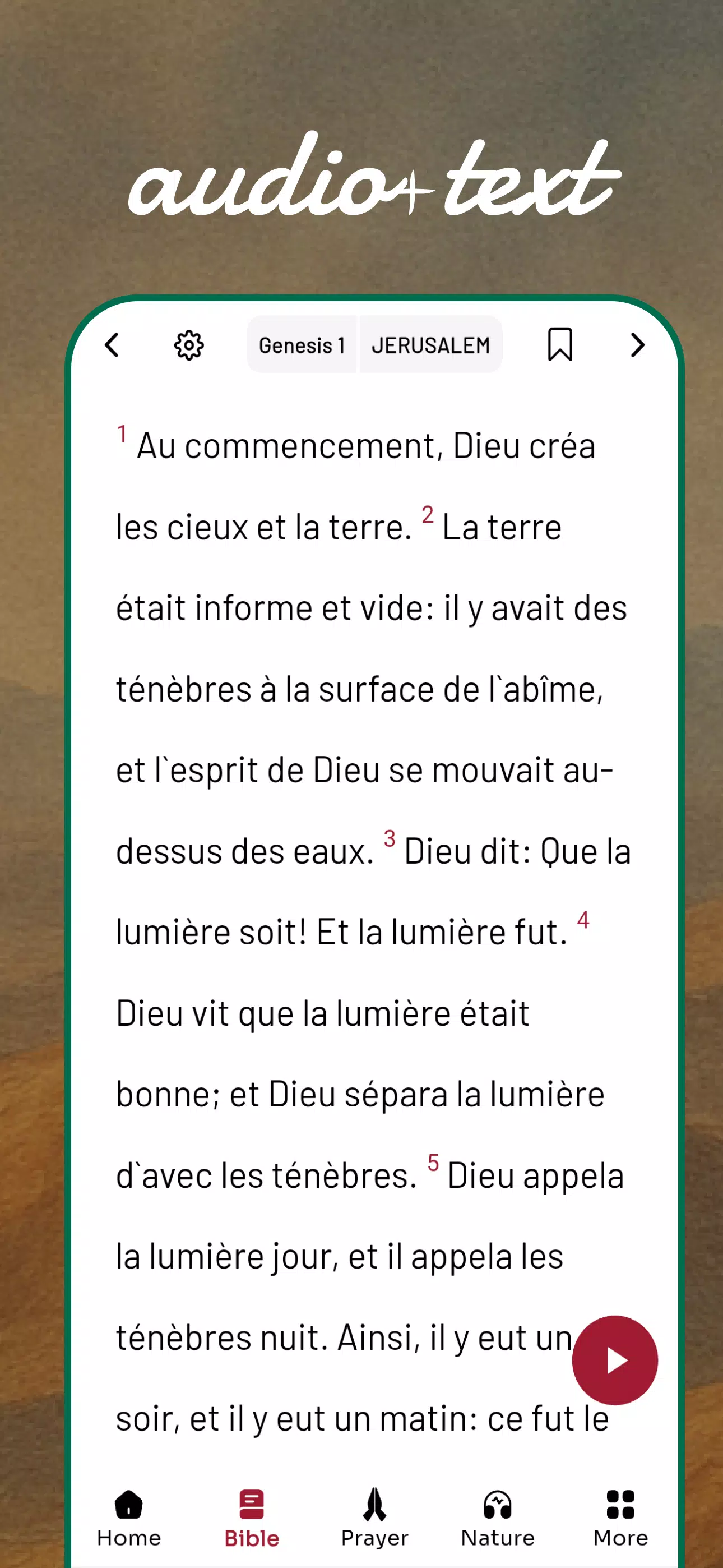 Holy Jerusalem Catholic Bible Screenshot4