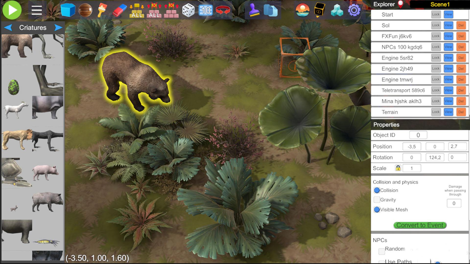 3D RPG Game Maker Screenshot5