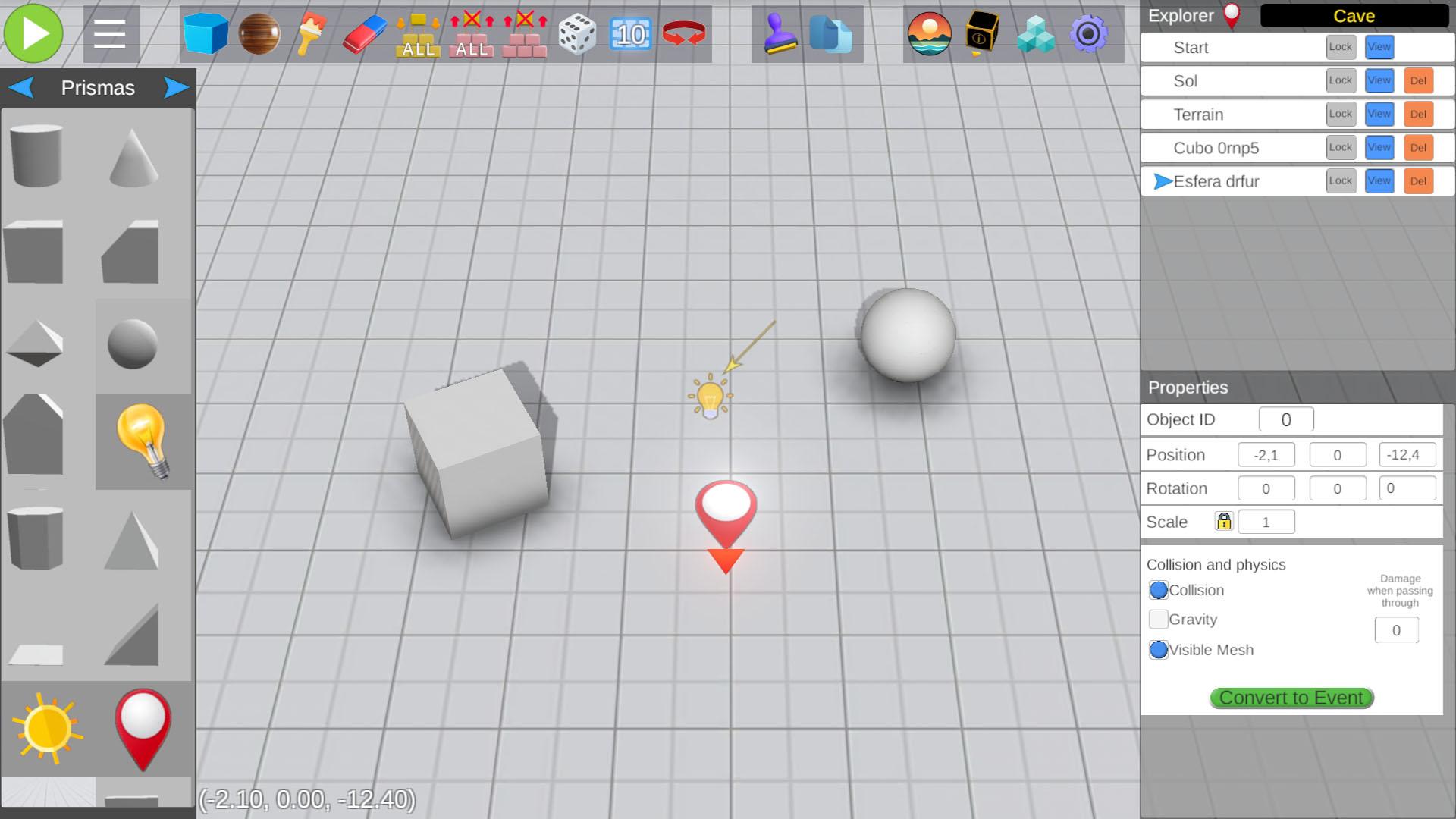 3D RPG Game Maker Screenshot4