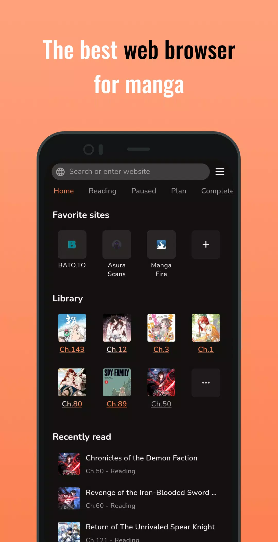 MangaPin Screenshot1