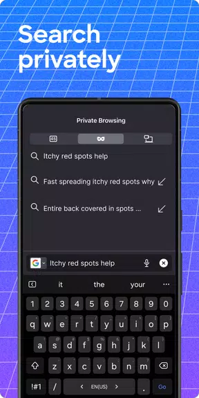 Firefox Fast & Private Browser Screenshot2