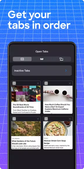 Firefox Fast & Private Browser Screenshot3